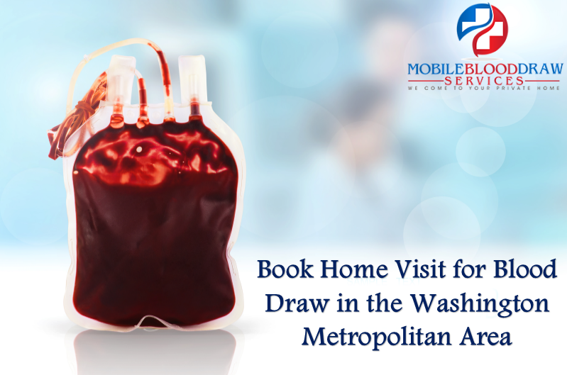 Blood Draw in the Washington Metropolitan Area